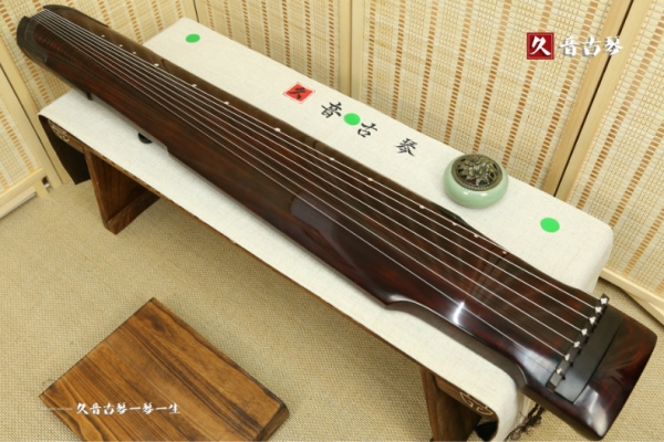 台湾高级精品演奏古琴【仲尼式】【泛红】